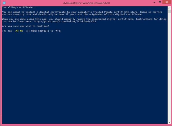 administrator window powershell